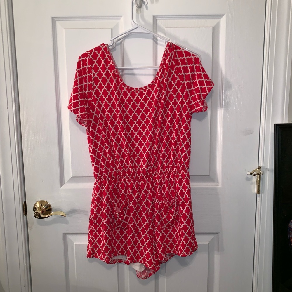 Preppy Romper